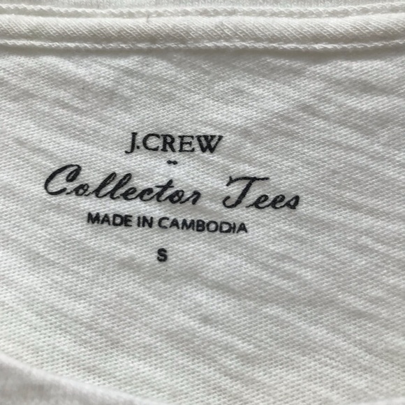 J. Crew collector tee - Picture 2 of 2